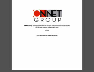 onnetgroup.com screenshot
