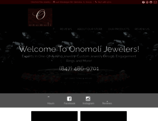 onomolijewelry.com screenshot
