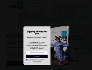 onpoint-testing.com screenshot