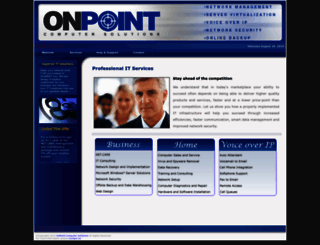 onpointlc.com screenshot
