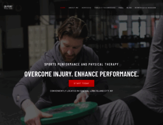 onpointphysio.com screenshot