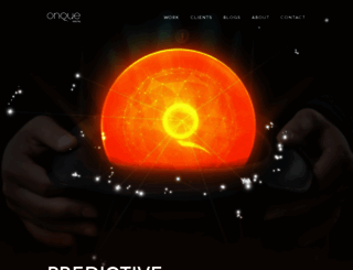 onque.com.au screenshot