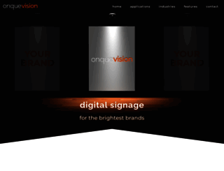 onquevision.com.au screenshot