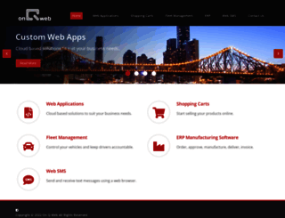 onqweb.com.au screenshot