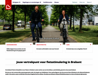 onsbrabantfietst.nl screenshot