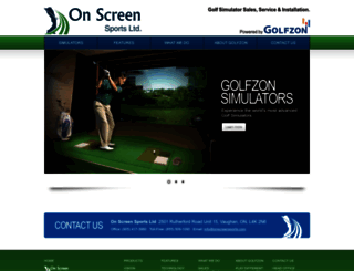 onscreensports.com screenshot