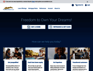 onset.freedom.com screenshot