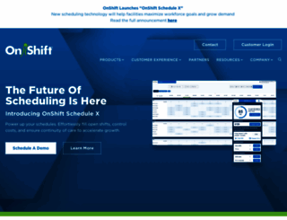 onshift.com screenshot