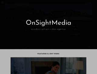 onsight-media.com screenshot