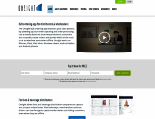 onsightapp.com screenshot