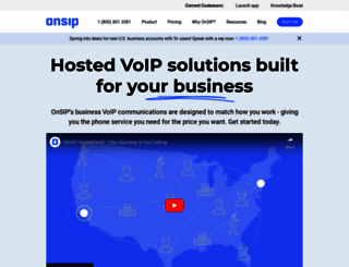 onsip.com screenshot