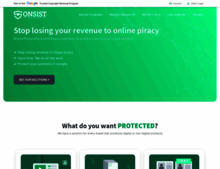 onsist.com screenshot