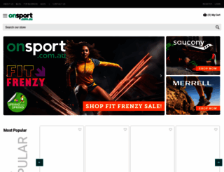 onsport.com.au screenshot