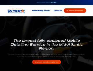 onspotdetailing.com screenshot