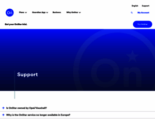 onstareurope.com screenshot