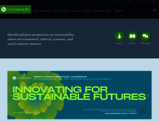 onsustainability.com screenshot