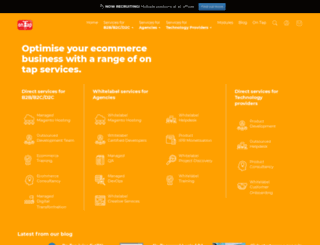 ontapgroup.com screenshot