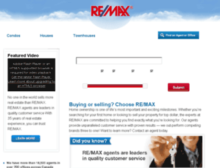 ontario.remax.ca screenshot