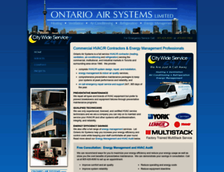 ontarioair.com screenshot