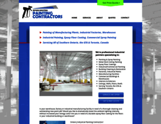 ontarioindustrialpaintingcontractors.com screenshot