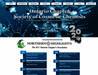 ontarioscc.org screenshot