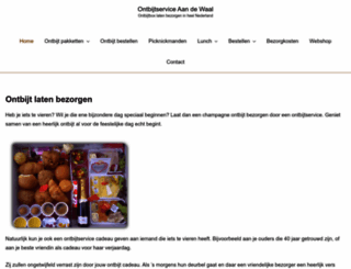 ontbijtserviceaandewaal.nl screenshot