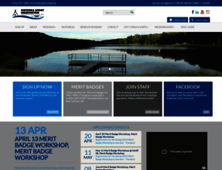 onteora.org screenshot
