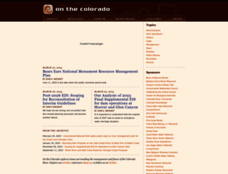 onthecolorado.com screenshot
