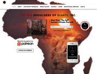 ontheshoulders1.com screenshot
