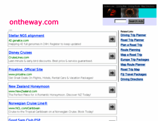 ontheway.com screenshot