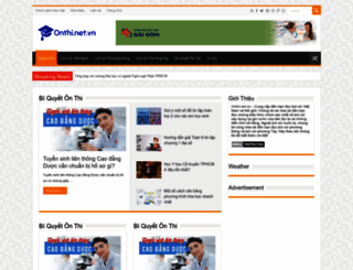 onthi.net.vn screenshot