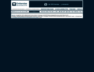 ontiendas.com screenshot