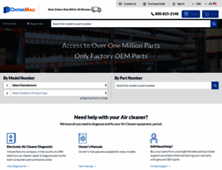 ontimemall.com screenshot