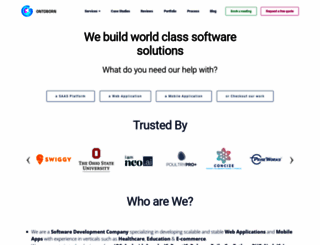ontoborn.com screenshot
