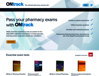 ontrackpharmacy.com screenshot