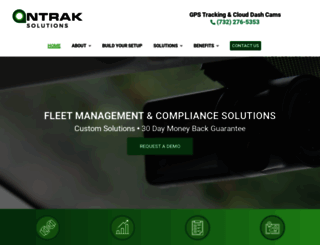ontrak-solutions.com screenshot