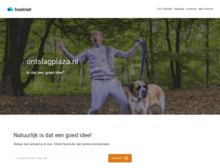 ontslagplaza.nl screenshot