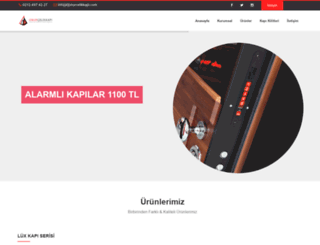 onurcelikkapi.com screenshot