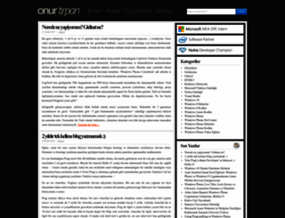 onurtirpan.com screenshot