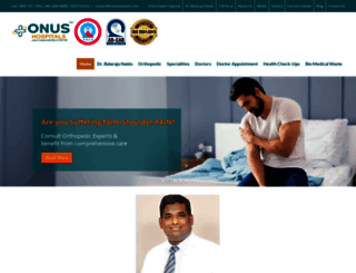 onushospitals.com screenshot