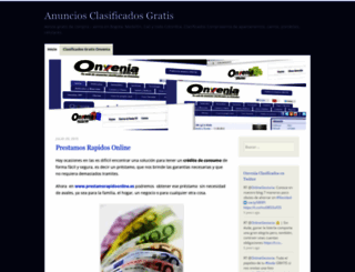 onvenia.wordpress.com screenshot