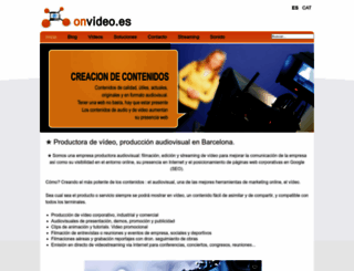 onvideo.es screenshot