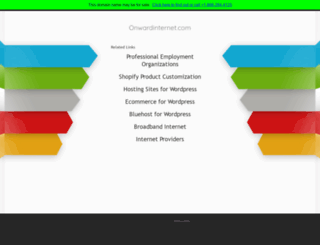 onwardinternet.com screenshot