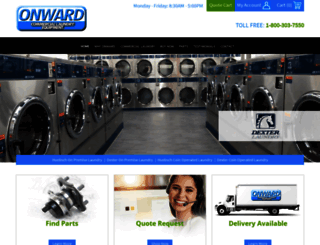 onwardlaundry.com screenshot