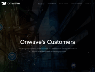 onwave.co.uk screenshot