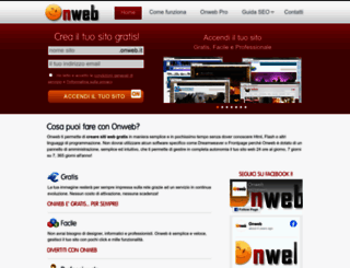 onweb.it screenshot