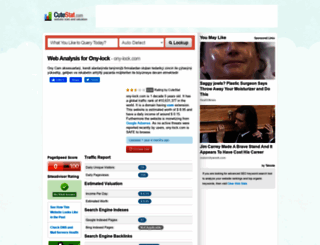 ony-lock.com.cutestat.com screenshot