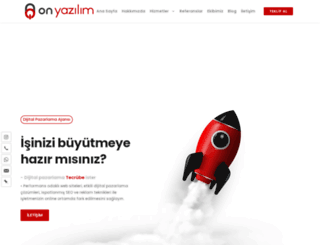 onyazilim.com screenshot