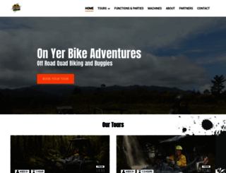 onyerbike.co.nz screenshot