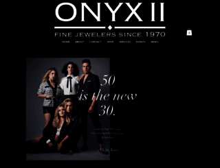 onyx-jewelers.com screenshot